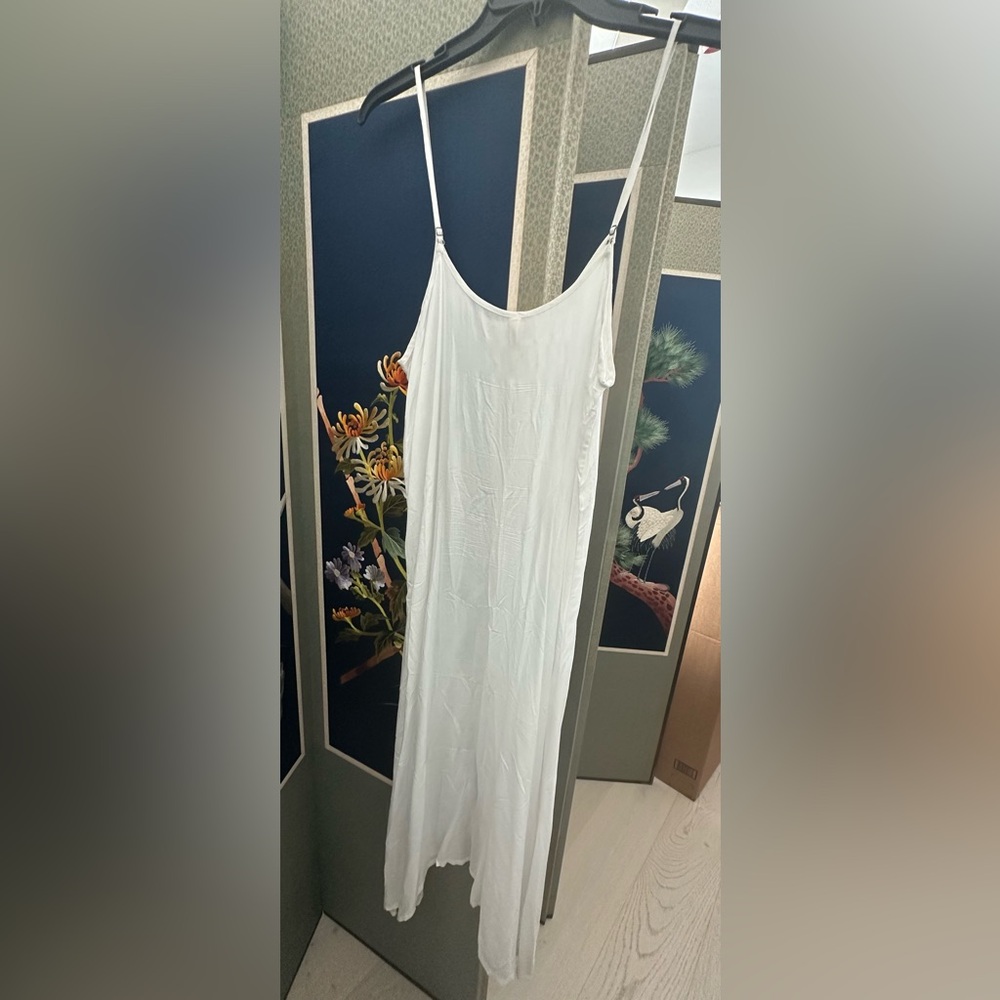 Spell RARE 🦄 Wild Belle Gown White Lace Maxi Dress W/original custom slip.Sz Sm - Picture 11 of 15
